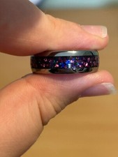 Tungsten carbide mens for sale  SOUTHAMPTON