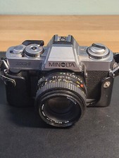 Minolta xg1 spiegelreflexkamer gebraucht kaufen  Bad Feilnbach