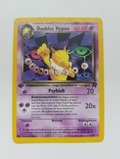 Pokemon dunkles hypno gebraucht kaufen  Metzingen