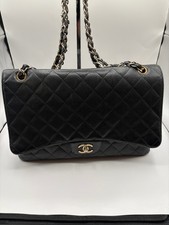 Borsa chanel nera usato  Spedire a Italy