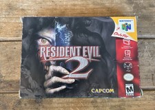Resident Evil 2 N64 CIB autêntico frete grátis! comprar usado  Enviando para Brazil