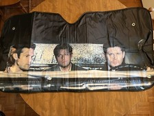 Supernatural car sunshade for sale  Independence