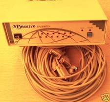 Interrupteur kvm maxxtro d'occasion  Lormont