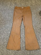 Calça Perna Flare Planet Colorida Feminina Tamanho 16 comprar usado  Enviando para Brazil