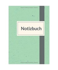Notizbuch arbeit liniert gebraucht kaufen  Trebbin