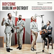 Boyzone dublin detroit for sale  STOCKPORT