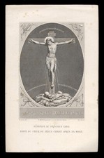 Santino incisione 1800 usato  Ragusa