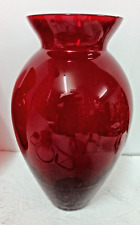 Vintage cranberry red for sale  Lake Havasu City