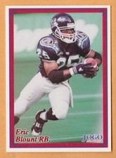 Eric Blount 1999 Jogo Boston Pizza cartão CFL #42 Toronto Argonauts Carolina do Norte, usado comprar usado Eric Blount 1999 Jogo Boston Pizza cartão CFL #42 Toronto Argonauts Carolina do Norte, usado comprar usado  Enviando para Brazil