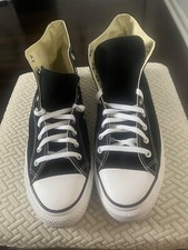 Tamanho 15 - Converse Chuck Taylor Unissex All Star High Preto NOVO comprar usado  Enviando para Brazil