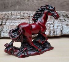 Red resin horse. for sale  MONTROSE