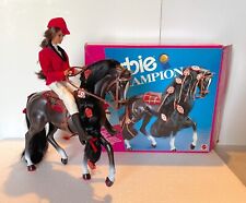 Cavallo barbie champion usato  San Martino Dall Argine