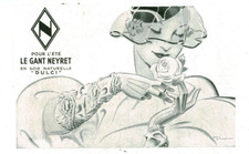 Publicité ancienne gant d'occasion  France