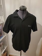 Poloshirt shirt schwarz gebraucht kaufen  Hohenstein
