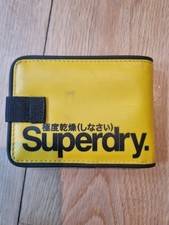 Superdry unisex wallet for sale  SWINDON
