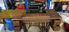 Antique singer sewing for sale  KINGTON