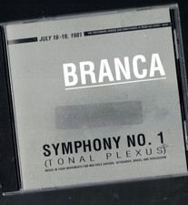 Usado, 1998 GLENN BRANCA AVANT-GARDE GUITAR SYMPHONY NO. 1  TONAL PLEXUS THURSTON MOORE comprar usado  Enviando para Brazil