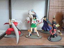 Inu yasha figuren gebraucht kaufen  Bielefeld