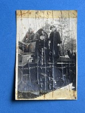 Foto wehrmacht panzerbesatzung gebraucht kaufen  Jena