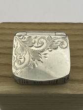 Antique square pewter for sale  CARDIFF