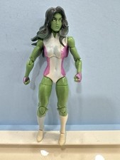 Boneco She-Hulk Marvel Universe 012 Hasbro 2011 4,5" C-031G comprar usado  Enviando para Brazil