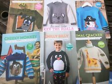 Picture knit sweater for sale  RIPLEY