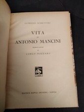 Vita antonio mancini usato  Napoli