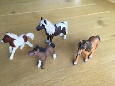 Schleich shetland horses for sale  HOOK