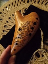 ocarina de madeira 12 furos "La Mer" por stl comprar usado  Enviando para Brazil