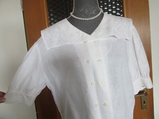 Leinen bluse matrosen gebraucht kaufen  Obing