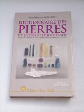 Dictionnaire pierres utilisée d'occasion  Muzillac