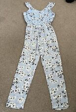 Floral pale blue for sale  FROME