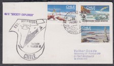Society explorer kreuzfahrt gebraucht kaufen  Idar-Oberstein