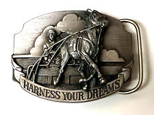 Pewter buckle horse for sale  Shipping to Ireland