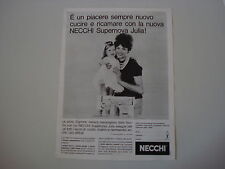 Advertising pubblicità 1961 usato  Salerno