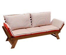 Gartenbank schlafsofa gartenm� gebraucht kaufen  Haiger