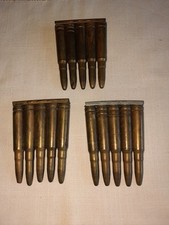 Ladestreifen übungspatronen 9 gebraucht kaufen  Müden