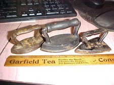 miniature sad iron for sale miniature sad iron for sale Edison