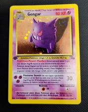 Riginal pokemon karte gebraucht kaufen  Bischofroda