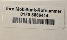 Mobil prepaid sim gebraucht kaufen  Ingolstadt