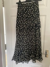 Topshop black semi for sale  LONDON