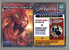Spider-Man 2 Walmart Conjunto de DVD Exclusivo com Mini Pacote de Presente Quadrinhos CONJUNTO MUITO BOM ESTADO 8.0 2006 comprar usado  Enviando para Brazil