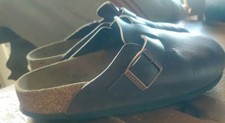 Birkenstock boston waxy for sale  MANCHESTER