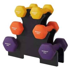 Songmics hex dumbbell for sale  DUKINFIELD