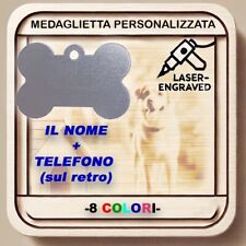 Medaglietta targhetta cane usato  Solza