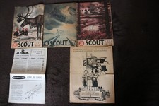 Lot revues scout d'occasion  Liévin
