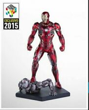 Iron Studios Iron Man Mark XLV Battle Damaged Exclusive CCXP escala de arte 1:10 comprar usado  Brasil 