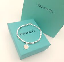 tiffany 925 bracelet for sale  LEICESTER