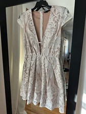 Peach dress womens for sale  Davenport