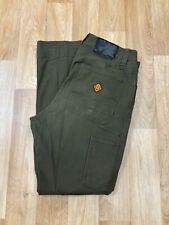 Calça Trailblazer Pro Masculina de Lona Off The Grid 32x32 Ajuste Cônico Verde C15, usado comprar usado  Enviando para Brazil